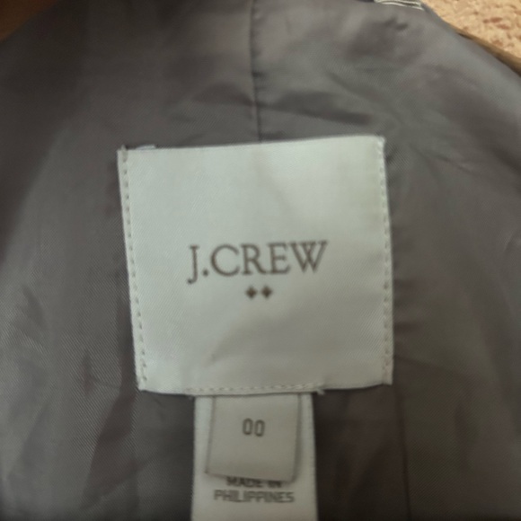 J Crew Oat Wool Blend Parka - Picture 3 of 6